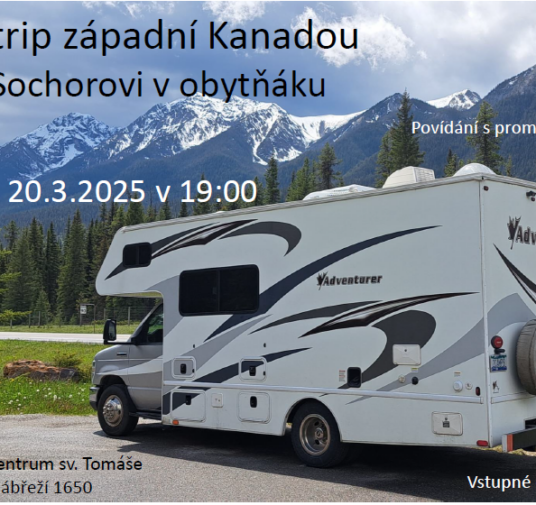 20. 3. Roadtrip západní Kanadou - Sochorovi